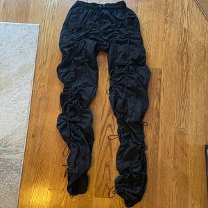 Men’s Bungee Cord Jogger Pants